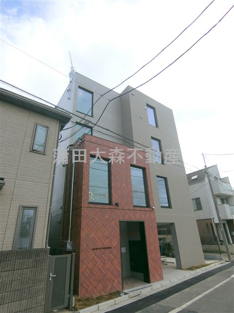 SQUARE CITY SHINKAMATA(スクエアシティ新蒲田の外観