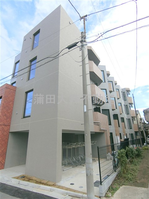 SQUARE CITY SHINKAMATA(スクエアシティ新蒲田の外観