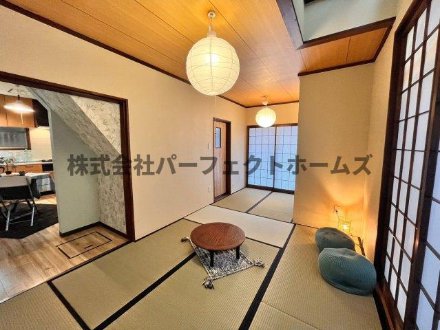 招提南町3丁目戸建　賃貸の内装|内装です