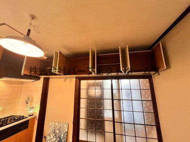 招提南町3丁目戸建　賃貸の収納|収納があります