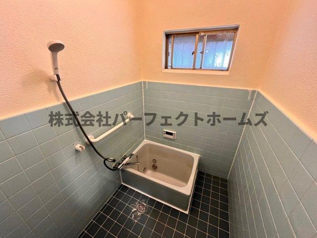 招提南町3丁目戸建　賃貸の浴室|お風呂です