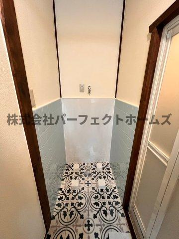 招提南町3丁目戸建　賃貸の玄関|シンプルで使いやすい玄関です