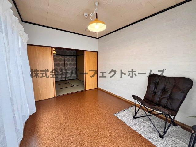 招提南町3丁目戸建　賃貸の内装|過ごしやすい室内です