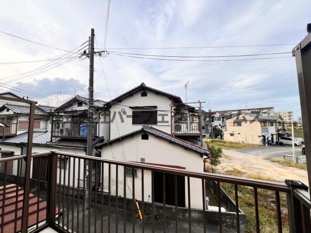 招提南町3丁目戸建　賃貸の展望
