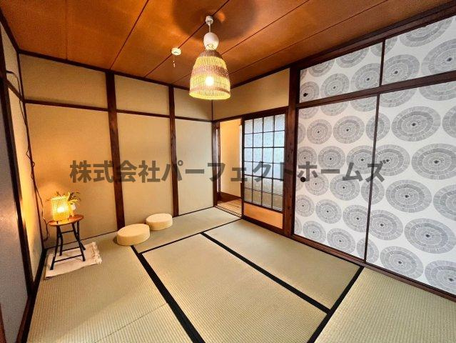 招提南町3丁目戸建　賃貸の和室|和室、ちょっとしたくつろぎスペースにいかがでしょうか
