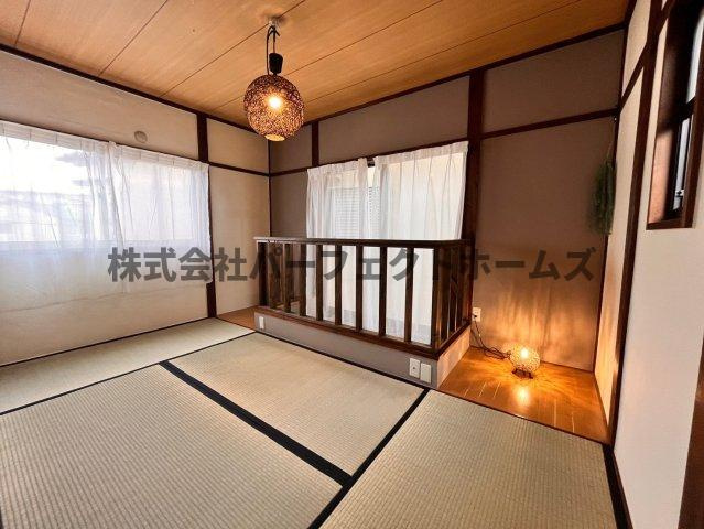 招提南町3丁目戸建　賃貸の和室|和室がひろがる居住スペース