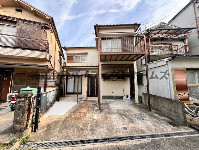 招提南町3丁目戸建　賃貸の外観|外観もきれいです