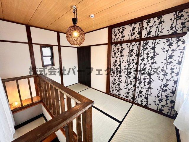 招提南町3丁目戸建　賃貸の和室|趣のある和室です