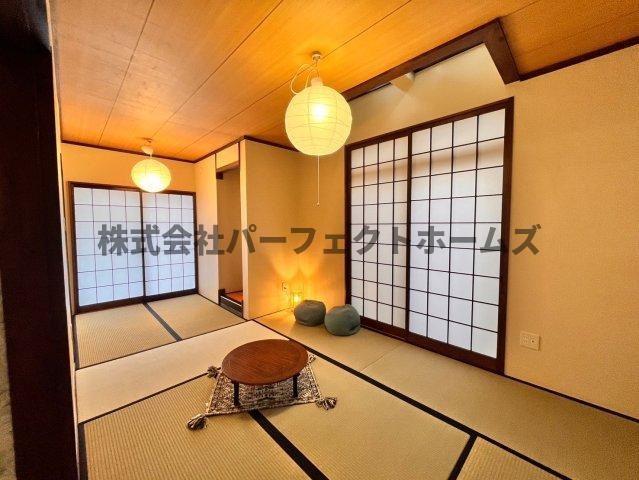 招提南町3丁目戸建　賃貸の内装|内装です