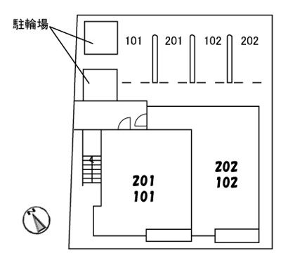 【区画図】 | シャーメゾン　ソアヴィータ