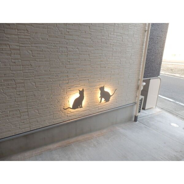 Chaton高畑　名古屋市賃貸　仲介手数料無料のエントランス