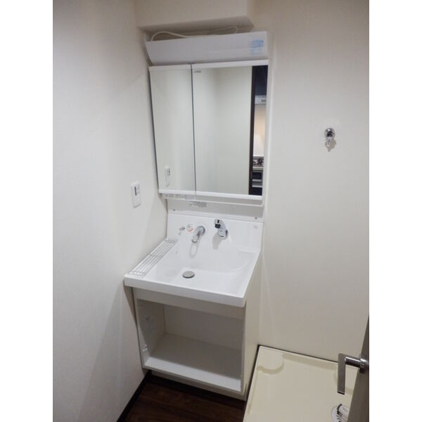 Chaton高畑　名古屋市賃貸　仲介手数料無料の洗面所