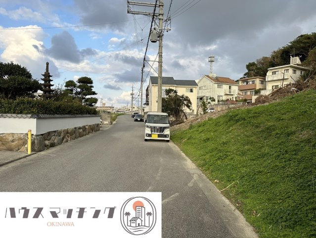 島尻郡八重瀬町字東風平の売地の外観|要農地転用、要開発許可、要試掘（試掘の費用は行政負担）詳しくは担当までお問合せください：2024年10月撮影