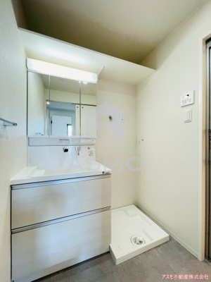 【独立洗面台】 | グランドレッセ今里 | 同マンション別部屋　参考写真