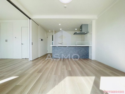 【居間・リビング】 | グランドレッセ今里 | 同マンション別部屋　参考写真