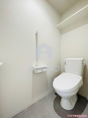 【トイレ】 | グランドレッセ今里 | 同マンション別部屋　参考写真
