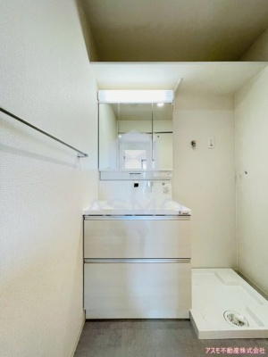 【洗面所】 | グランドレッセ今里 | 同マンション別部屋　参考写真