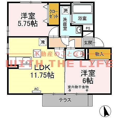 ボスコルーチェ【キャッシュバック対象物件】の間取り