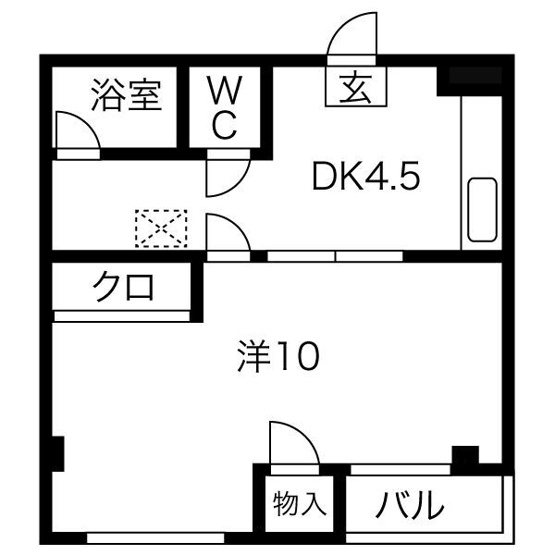 【間取り】 | ピジョン花園
