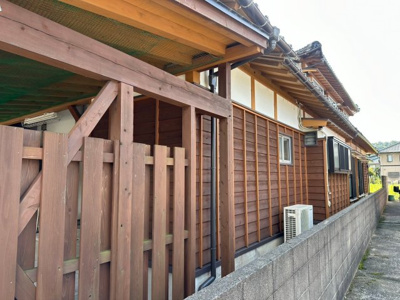 【外観】 | 西円通寺 | 北側境界線