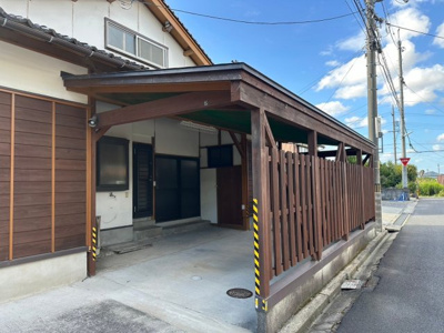 【駐車場】 | 西円通寺 | 屋根付駐車場