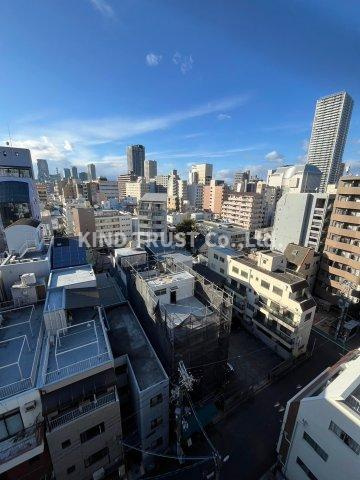 エイペックス天神橋Iの展望
