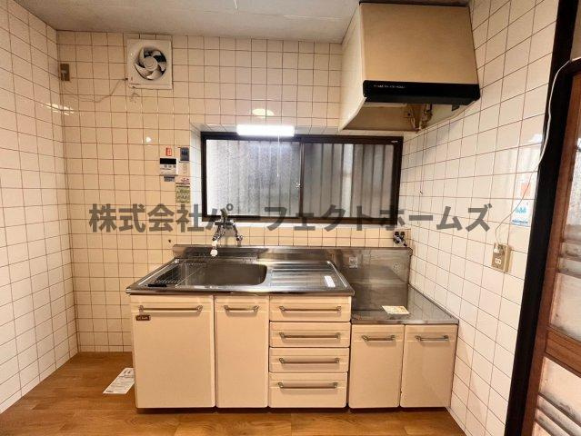 印田町戸建　賃貸のキッチン|使いやすいキッチンです