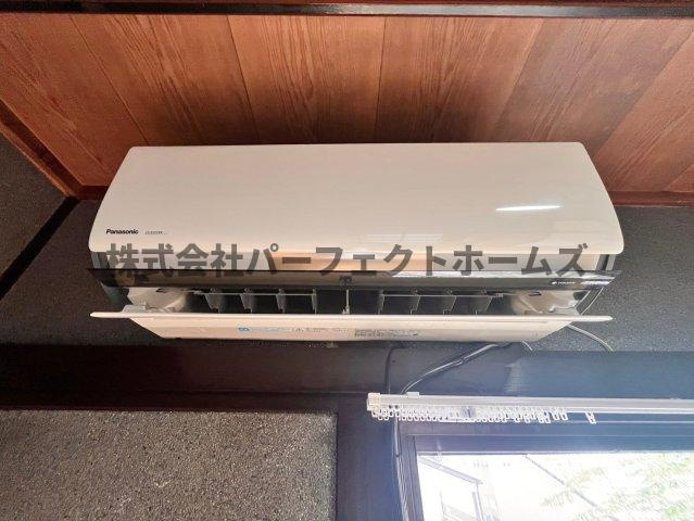 印田町戸建　賃貸の設備|エアコン！
