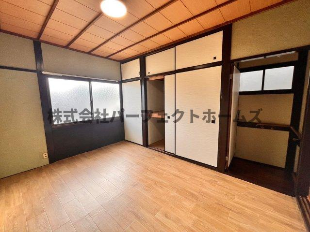 印田町戸建　賃貸の居間・リビング|ゆったり過ごせるリビングです