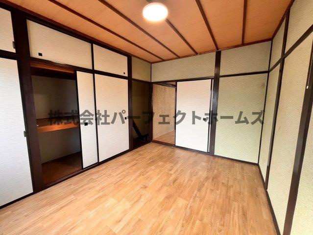 印田町戸建　賃貸の内装|物件の内装です