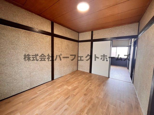 印田町戸建　賃貸の居間・リビング|リビングです