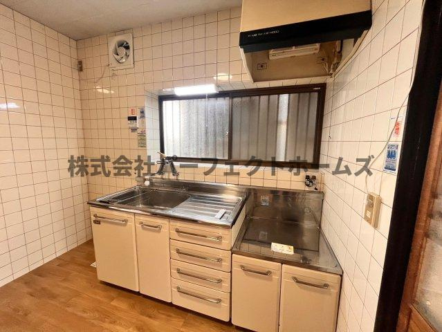 印田町戸建　賃貸のキッチン|使いやすいキッチンです