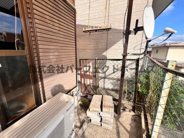 印田町戸建　賃貸の庭|たまにはお庭で休日を過ごしてみるのもよいかもしれません