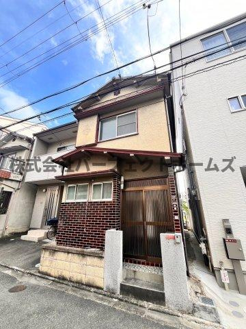 印田町戸建　賃貸の外観|外観です