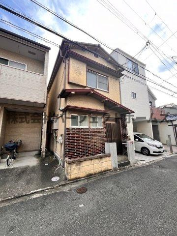 印田町戸建　賃貸の外観|きれいな外観です