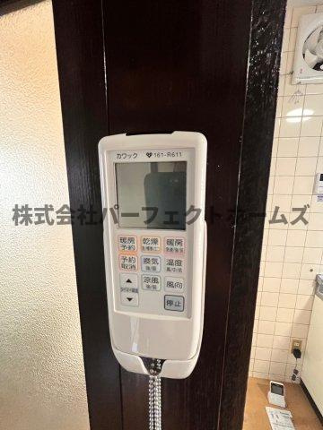 印田町戸建　賃貸のセキュリティ