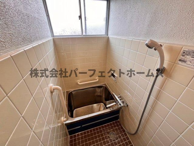 印田町戸建　賃貸の浴室|日々の暮らしに欠かせないお風呂です