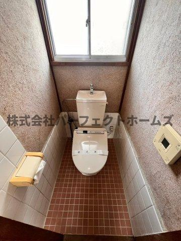 印田町戸建　賃貸のトイレ