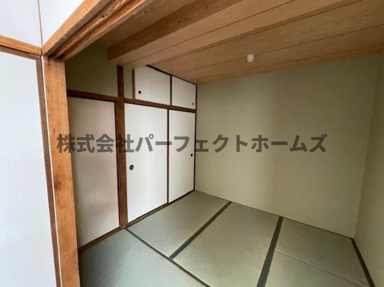 ヴィラアローの和室|和室があると落ち着いた雰囲気になりますね