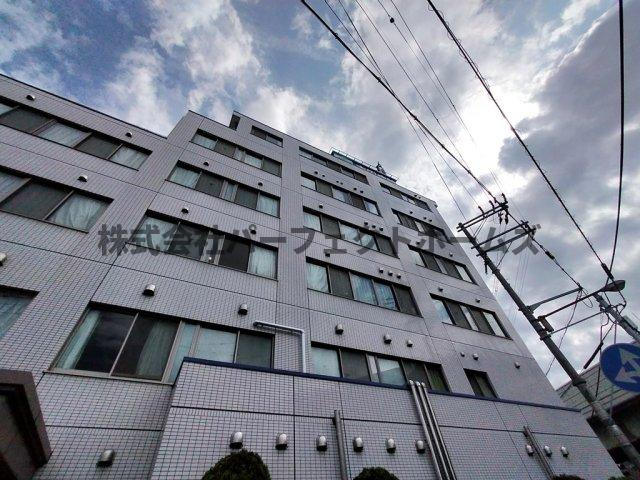 ヴィラアローの外観|落ち着いた雰囲気の外観です