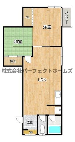 ヴィラアローの間取り