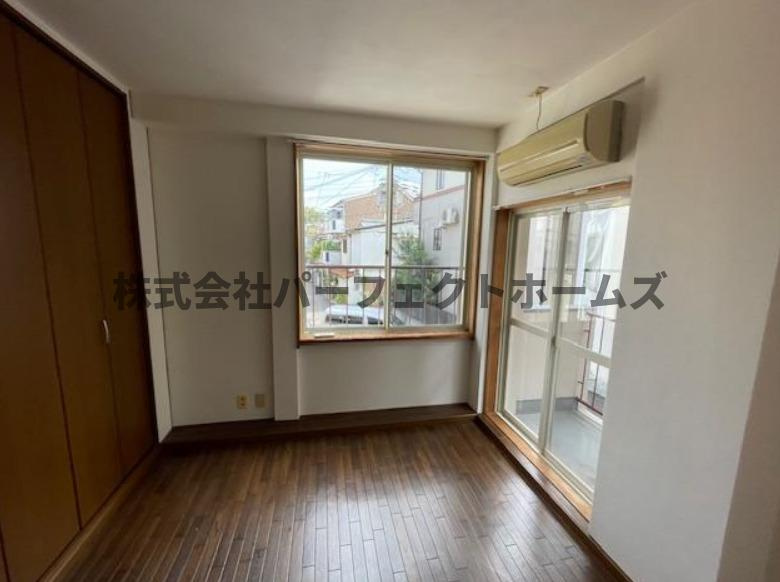 ヴィラアローの洋室|個人の部屋や寝室として使える洋室です