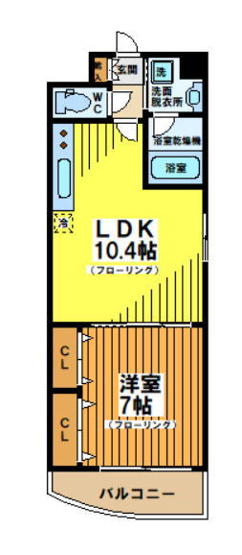 【間取り】 | ビーコンヒル東松原