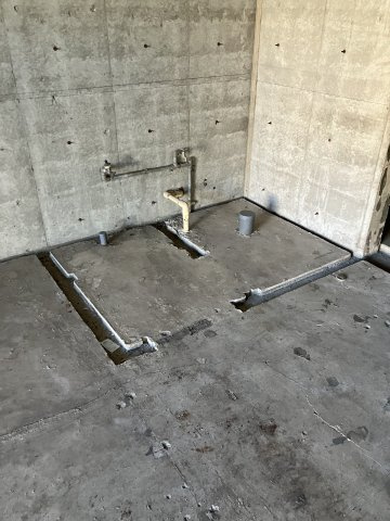 一剣龍城ヶ丘ビルの駐車場