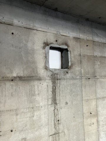 一剣龍城ヶ丘ビルの駐車場