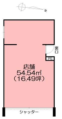 一剣龍城ヶ丘ビルの間取り