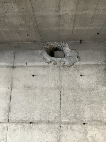 一剣龍城ヶ丘ビルの駐車場