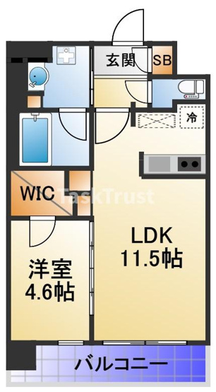 【間取り】 | カーサレグラス福島野田