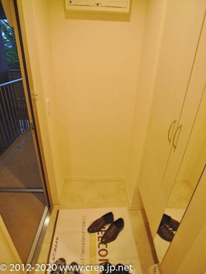 【玄関】 | パークフロント朝霞本町