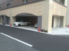 レユシールの駐車場